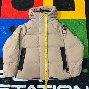 Canada Goose Women's Beige Puffer Jacket